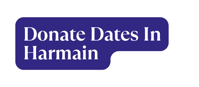 Donate Dates In Harmain