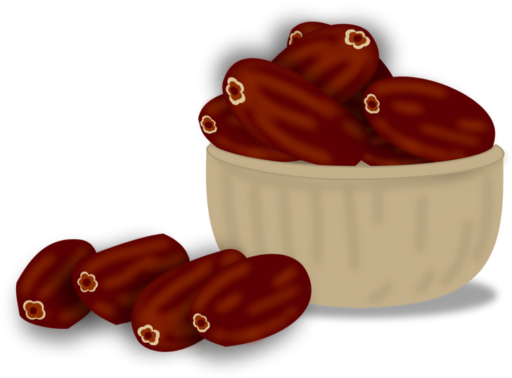 Kurma Dates Illustration