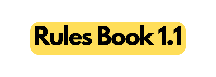 Rules Book 1 1