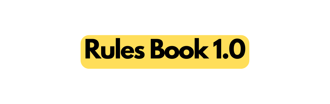Rules Book 1 0